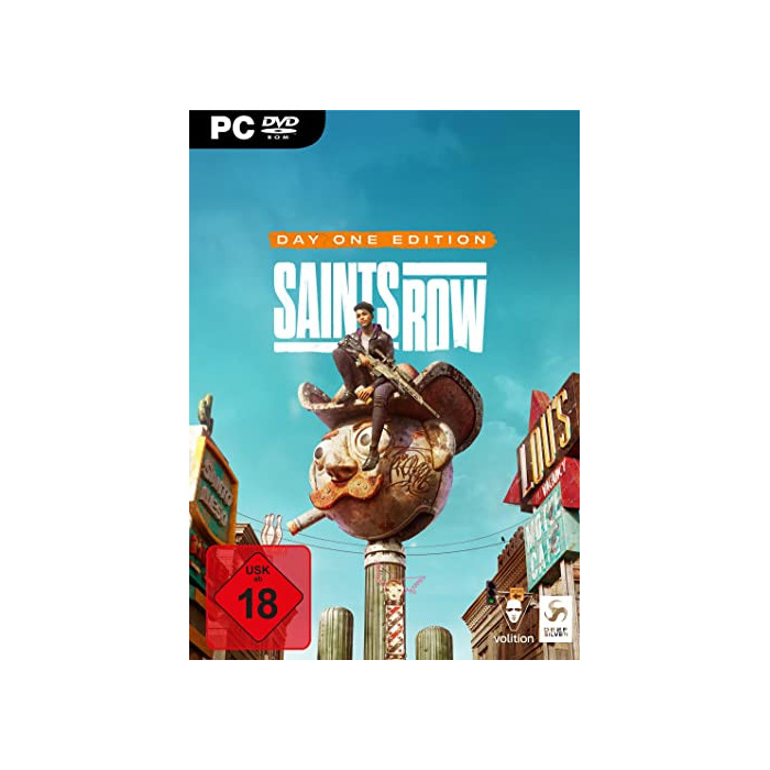 Saints Row Day One Edition