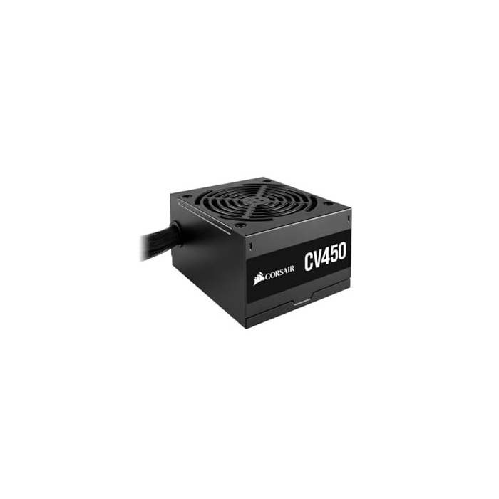 Corsair CV450, CV Series, 80 PLUS Bronze-Zertifiziert, 450 Watt Nicht-Modular Netzteil - Schwarz
