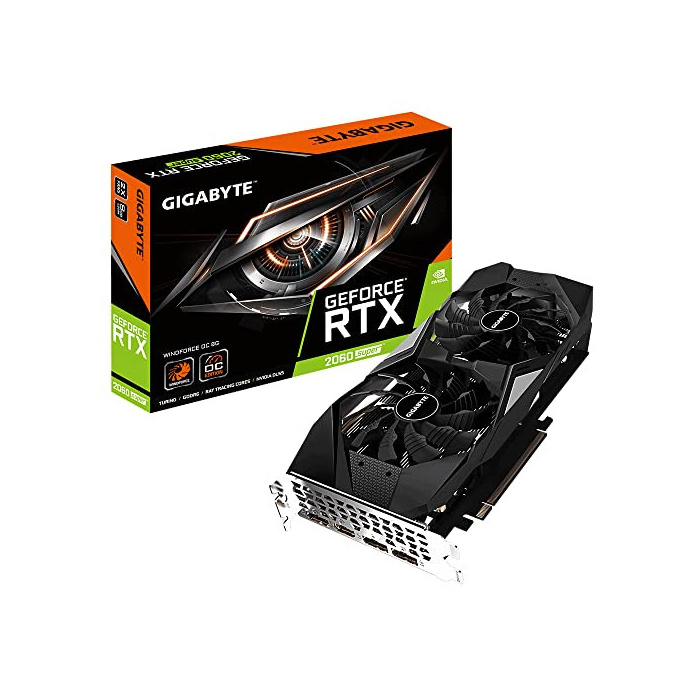 Gigabyte GeForce Rtx 2060 Super Windforce WF2OC-8GD