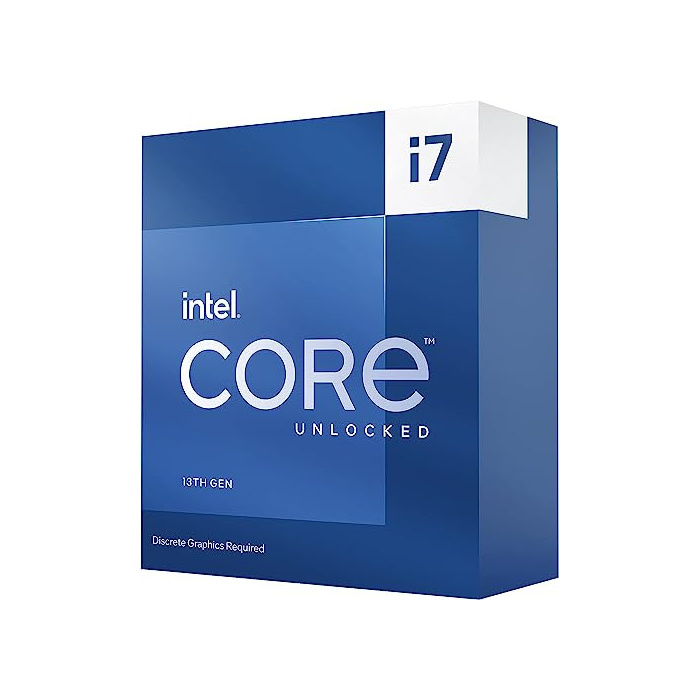 Intel Core i7-13700KF (neueste Generation) Gaming Desktop Prozessor 16 Kerne (8 P-Kerne + 8 E-Kerne) - entsperrt