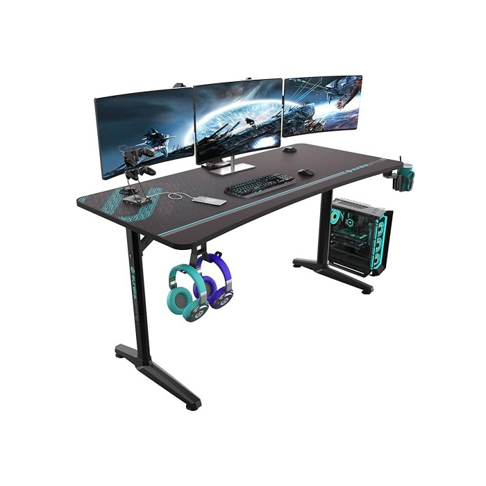 EUREKA ERGONOMIC Gaming Tisch