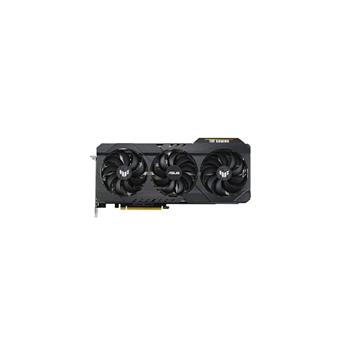 ASUS TUF Gaming GeForce RTX3060 V2 12GB OC Edition Grafikkarte (Lite Hash Rate (LHR), Nvidia Ampere, DLSS, PCIe 4.0, 12GB DDR6 Speicher, 2x HDMI 2.1, DisplayPort 1.4, TUF-RTX3060-O12G-V2-GAMING)