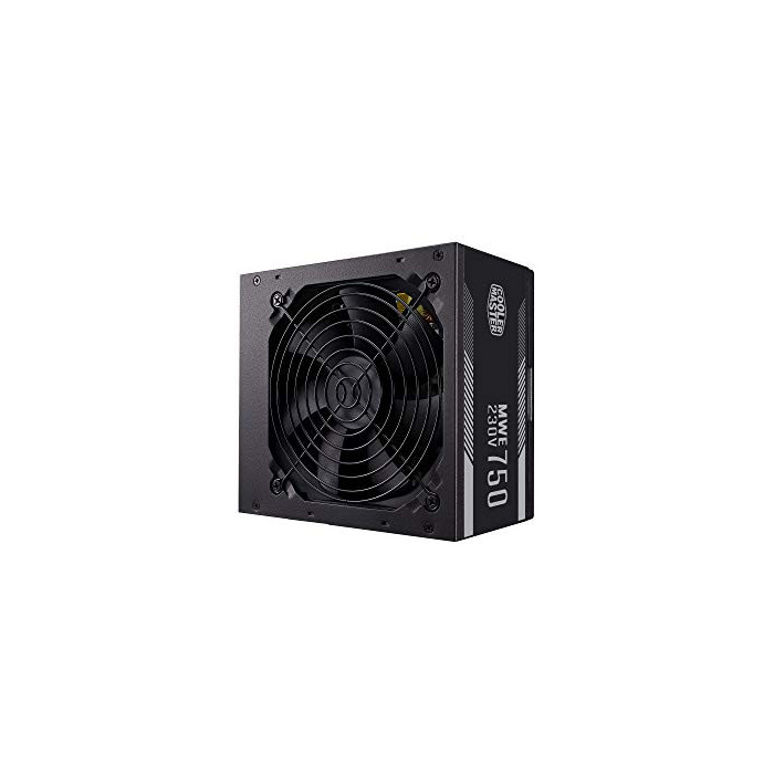 Cooler Master MWE 750 White 230V V2 Netzteil - 80 PLUS 230V EU-zertifiziert, leiser 120 HDB Lüfter, DC-DC + LLC Technologie mit +12V Single Rail