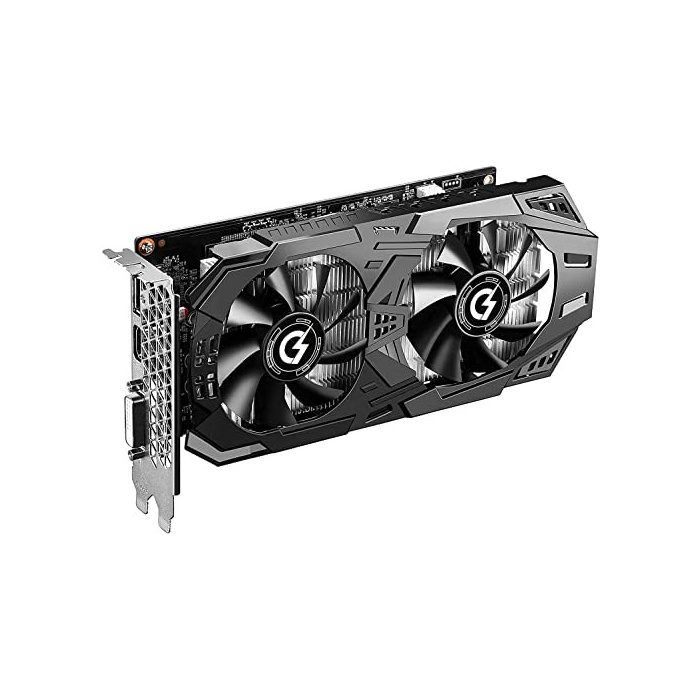 PELADN GeForce GTX 1060 3GB/6GB 192Bit GDDR5 DP/HDMI/DVI Dual-Fan Edition Gaming Grafikkarte, Dual Fan VR Ready OC Grafikkarte (GTX 1060 3GB)