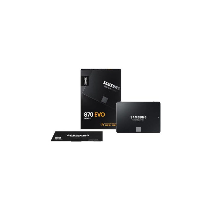 Samsung 870 Evo 2,5 Zoll 500 GB Serie ATA III V-NAND MLC