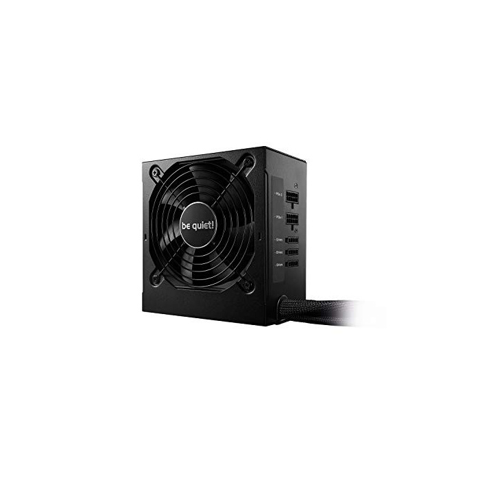 be quiet! System Power 9 700W cm PC-Netzteil | 80 Plus Bronze Effizienz | ATX | mit Kabelmanagement | Schwarz | BN303