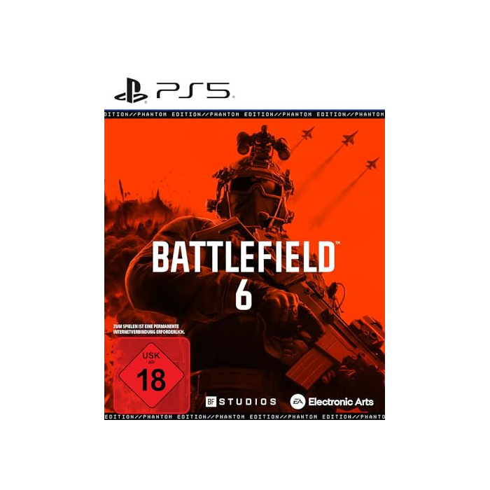 Battlefield 6 Phantom Playstation