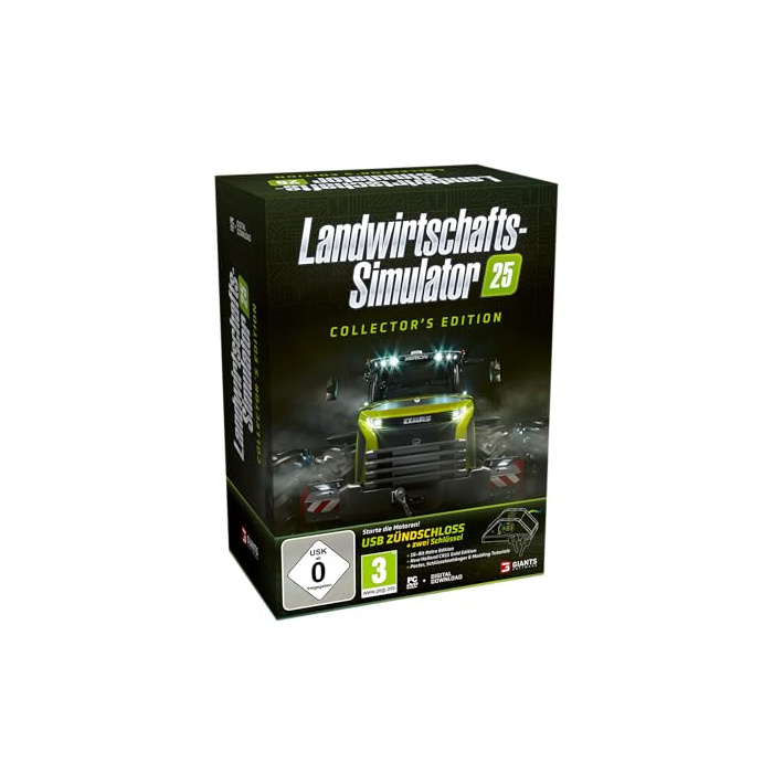 Landwirtschafts-Simulator 25 Collector’s Edition