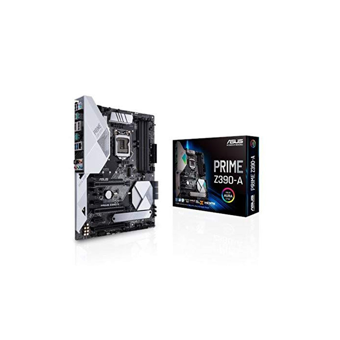 ASUS Prime Z390-A Gaming Mainboard Sockel 1151 (ATX, Intel Z390, 4x DDR4-Speicher, USB 3.1, M.2 Schnittstelle)