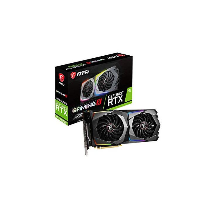 MSI Geforce RTX 2070 Super Gaming X 8G Grafikkarte