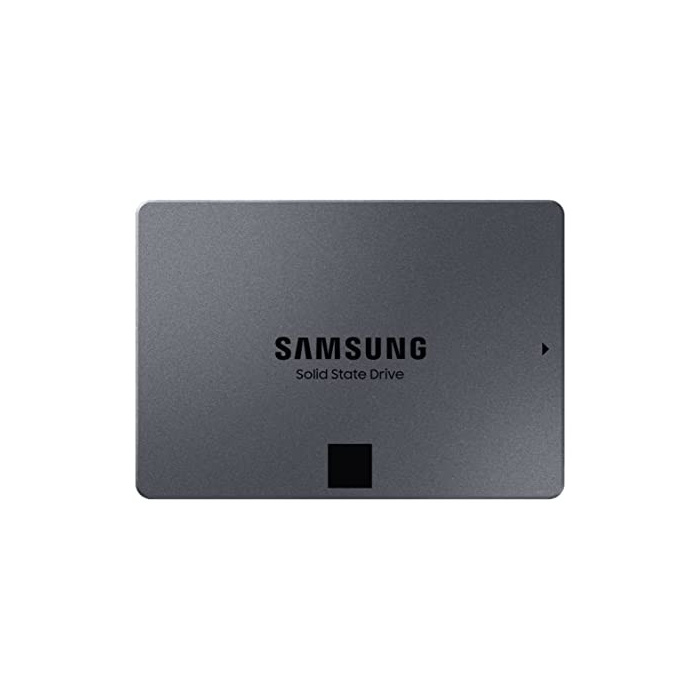 Samsung 870 QVO SATA III 2,5 Zoll SSD, 1 TB, 560 MB/s Lesen, 530 MB/s Schreiben, Interne SSD, schnelle Festplatte als Ersatz für HDD, MZ-77Q1T0BW