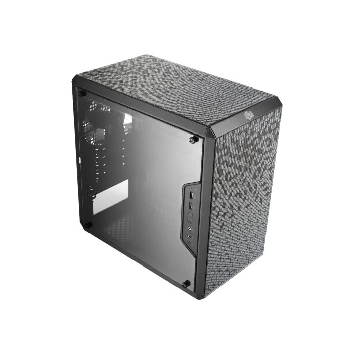 Cooler Master MasterBox Q300L PC Gehäuse 'Micro-ATX, Mini-ITX, USB 3.0, Seitenfenster' MCB-Q300L-KANN-S00