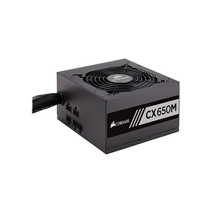 Corsair CX650M PC-Netzteil (Teil-Modulares Kabelmanagement, 80 Plus Bronze, 650 Watt, EU)