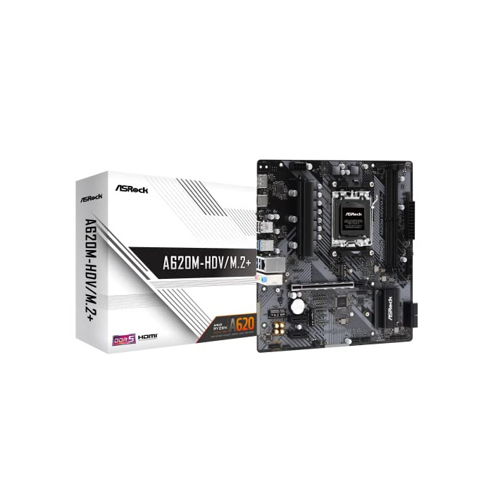 ASRock A620M-HDV/M.2+ Mainboard