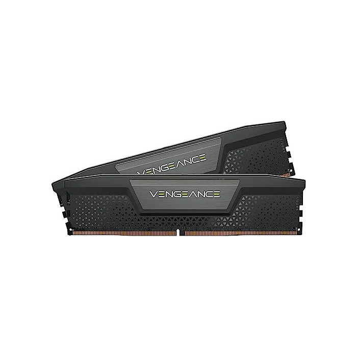Corsair Vengeance DDR5 RAM 32GB (2x16GB) 6000MHz CL36 Intel XMP iCUE Kompatibel Computer Speicher - Schwarz (CMK32GX5M2B6000C36)