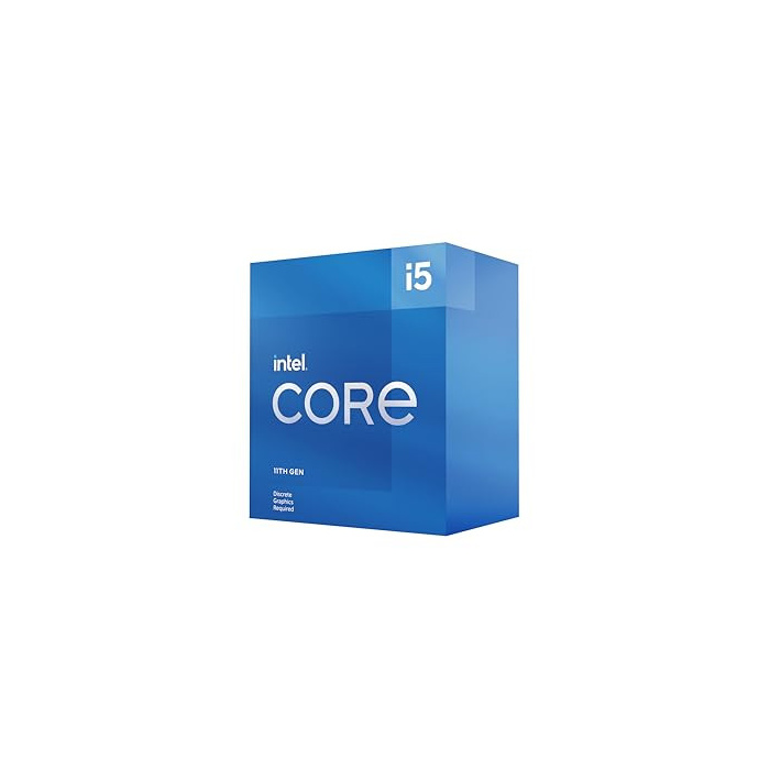 Intel® Core™ i5-11600F 11. Generation Desktop Prozessor (Basistakt: 2.6GHz Tuboboost: 4.4GHz, 6 Kerne, LGA1200)