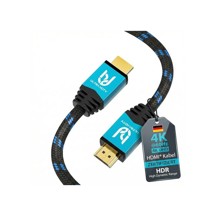 Ultra HDTV 4K HDMI-Kabel