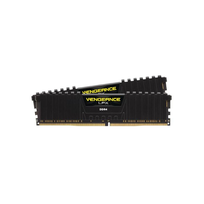 Corsair Vengeance LPX 16GB (2x8GB) DDR4 3200MHz C16 XMP 2,0 High Performance Desktop Arbeitsspeicher Kit, Schwarz