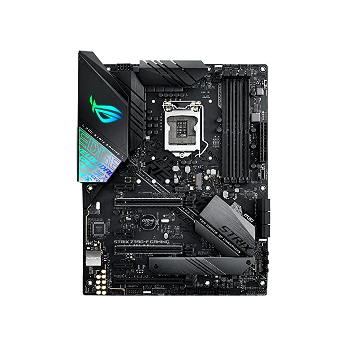 Asus ROG Strix Z390-F Gaming Mainboard Sockel 1151 (ATX, Intel Z390, DDR4-Speicher, Duale m.2 Anschlüsse, SATA 6Gbit/s, USB 3.1 Gen 2)