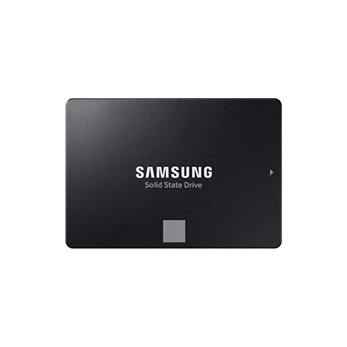 Samsung 870 EVO SATA III 2,5 Zoll SSD, 500 GB, 560 MB/s Lesen, 530 MB/s Schreiben, Interne SSD, Festplatte für schnelle Datenübertragung, MZ-77E500B/EU
